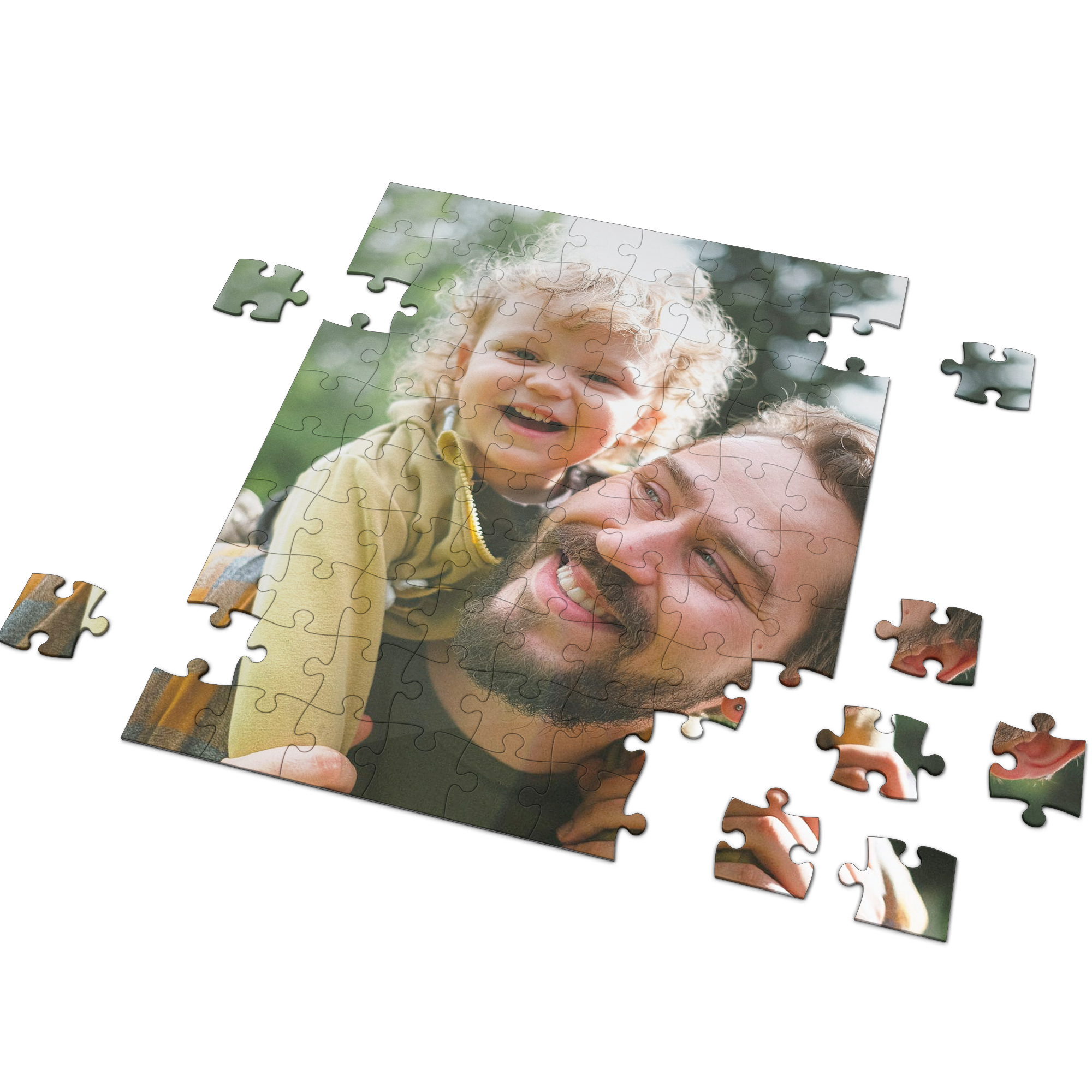 Puzzel met eigen foto