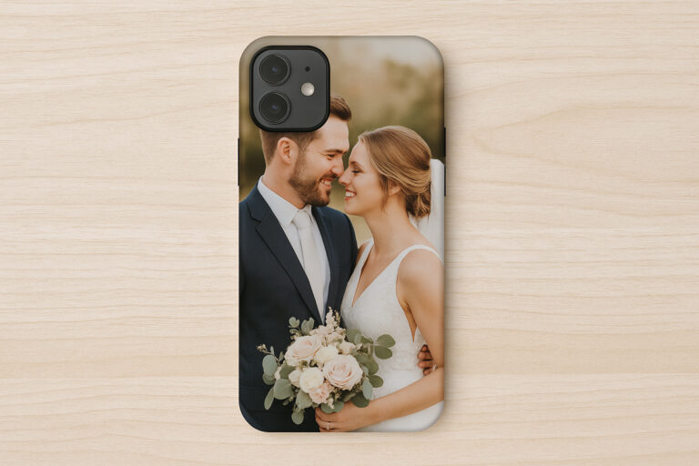 Telefoonhoesje bedrukken voorbeeld 1