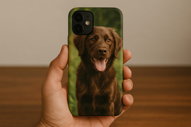 Telefoonhoesje voorbeeld 2