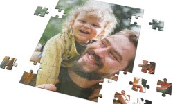 Puzzel met eigen foto